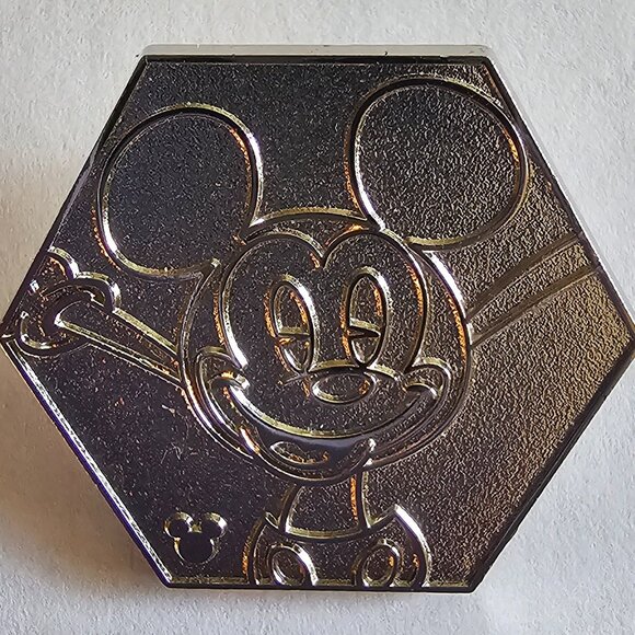 DISNEY Pin Trading ~ Disney Shapes ~ Baby Mickey Chaser 1/5~ Hidden Mickey ~2019 - Picture 1 of 12
